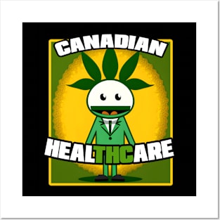 Canadian Health Care Posters and Art